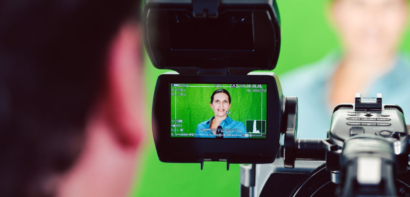 on camera